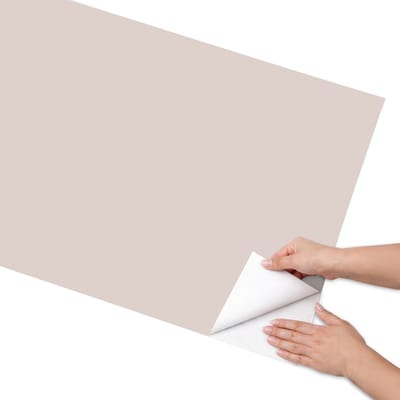 Coloray Meubel Wrap Folie - Roze Meubelfolie - 65x130 cm - Meubel Wrap Folie Roze steen - Plakfolie Meubels - Minimalist Meubelfolie - Decoratiefolie Zelfklevend - Slaapkamer decoratie - Achtergronden en patronen