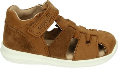 Superfit - 392 - SandalenJongensKindersandalen - Kleur: Cognac - Maat: 23