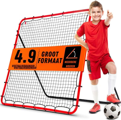 ZRSS® Rebounder Voetbal - Trainingsmateriaal Balsport - Inclusief Grondhaken - Bouncer