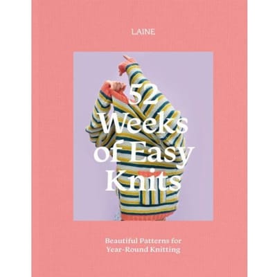 52 Weeks Of Easy Knits - 52 Weeks Of - Laine