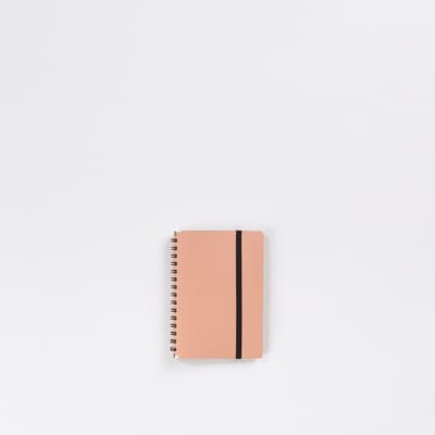 Vacavaliente - Notitieboek A6 - Gerecycled Leer - Roze