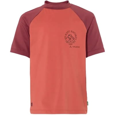 VAUDE Solaro T-Shirt III, Functioneel Shirt, Outdoor Sport T-shirt voor kinderen