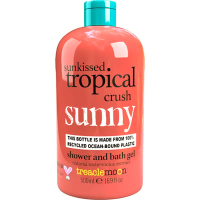 Zomer Douchegel Sunkissed Tropical Crush - Treaclemoon | 1x500 ml | Verzorgende Douchegel | Verzorgingsproducten Zomer Limited Edition 2025