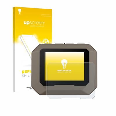 upscreen - Screenprotector voor Garmin Xero C2 - Folie Beschermfolie anti glare matte