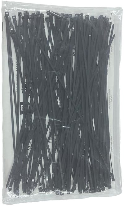 Dailygoods- Kabelbinders Heavy Duty 300mm - 22kg Treksterkte - UV-bestendig - 500 Stuks - PA66/Nylon66 - Voor Buitengebruik - Binders