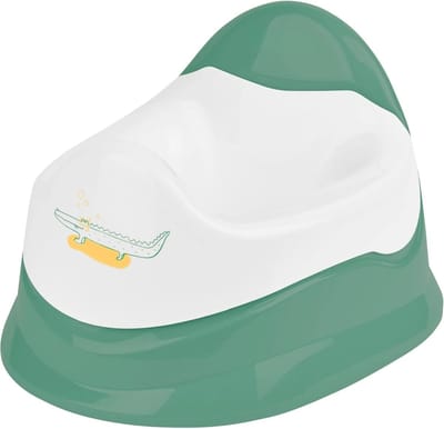 SNJY® Potje Peuter - Plaspotje - WC Verkleiner - Vanaf 18 Maanden - Groen/Wit