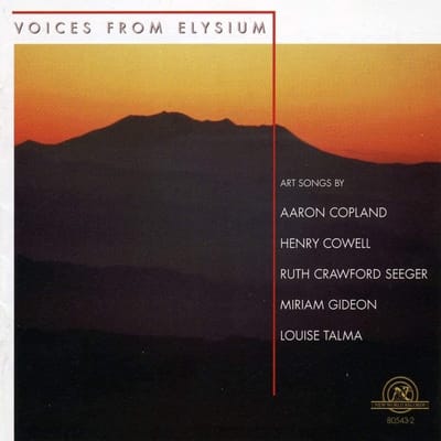 Various Artists - Voices From Elysium (CD)