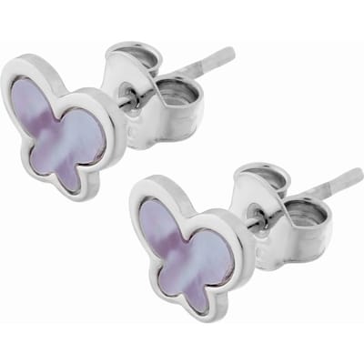 Orphelia 'Livia' Dames 925 Sterling Zilveren Oorbellen - Zilver ZO-7170