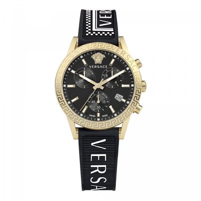 Versace VEKB00422 horloge vrouw - Roestvrij Staal - goud