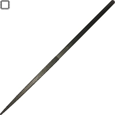 Corradi - Naaldrasp voor hout - Lengte 215 mm - Vierkant