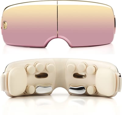 Beautifly OptiRelax Pro Smooth - Oogmassage Apparaat - Anti Rimpel - Huidverjonginsapparaatt - Warmte- en Koel Therapie