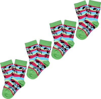 Unabux Freizeitsocken Prints