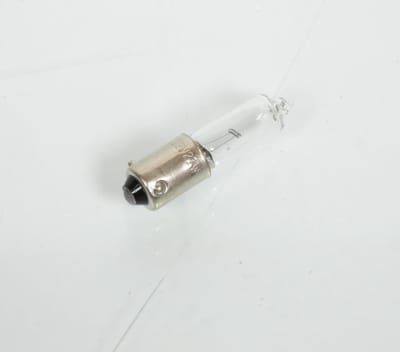 Ampoule clignotant longue blanche BAU9s 12V 21W plot décalés pour moto scooter