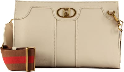 LIU JO Schoudertas Anaba Crossover Bag True Champagne Beige