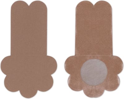 MAGIC Bodyfashion Secret Lift Covers BH accessoire - Mocha - Maat S/M