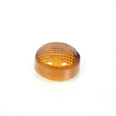 Cabochon clignotant ARG orange fumé pour scooter MBK 50 Nitro 5HE-H3332 Neuf