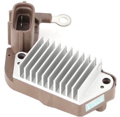 Allecto - Dynamoregelaar - Spanningsregelaar voor 12V A-Circuit - Betrouwbaar en duurzaam - Compact formaat - Perfect voor voertuigen - Hoogwaardig...