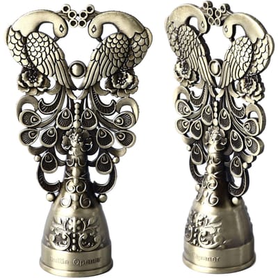 Vintage Metalen Flesopener Voorkomt Slippen Verdikt Decoratief Retro Bierflesopener voor Huisbar Restaurant Brons