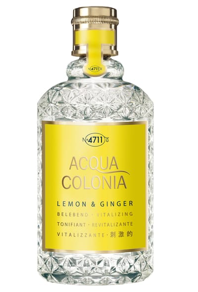 Uniseks Parfum 4711 ACQUA COLONIA LEMON AND GINGER 100 ml