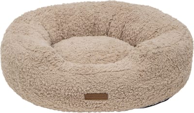 Animal Boulevard - CURL PLUSH Chubby - Mand - Kleur: Beige - Maat S: 50x45x16 cm