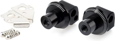 Puig 7243 Passenger Bmw R1200gs 04-12 Voetsteunadapters Zwart