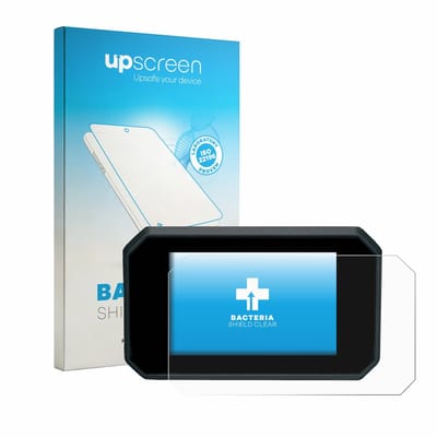 upscreen - Screenprotector voor Suzuki GSX-S1000 5" - Folie Beschermfolie transparant antibacterieel