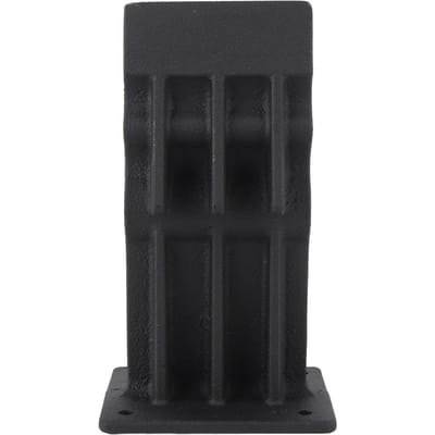 Fendeur de bois rectangulaire portable manuel outil de craquage de bois fendeuse de bûches pour cheminées poêles