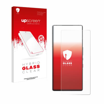 upscreen - Screenprotector voor ZTE Nubia Red Magic 10 Pro - Folie Beschermfolie Beschermglas transparant