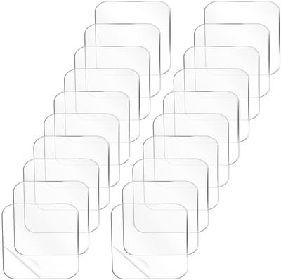 Klevende pads voor verschillende oppervlakken, ideaal voor bevestigen en organiseren van spullen
