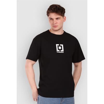 Horsefeathers Strict T-Shirt zwart