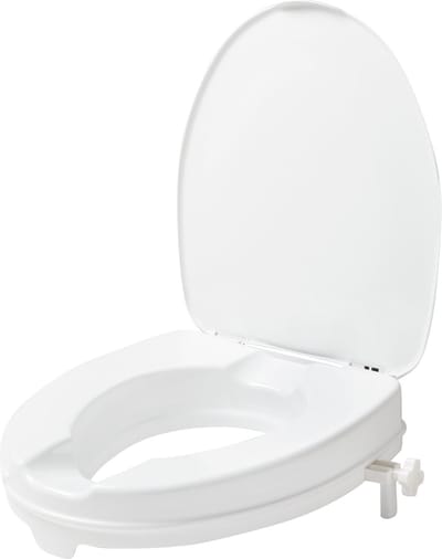 Toiletverhoger Deluxe Secu - met deksel - 6 cm
