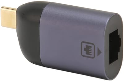 Allecto - USB C Naar Ethernet Adapter - 1000Mbps Snelheid - Compact en Duurzaam - Gigabit LAN Verbinding - Geschikt voor Laptop en Tablet - Alumini...
