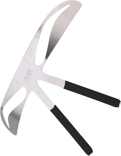 4 Types Wenkbrauw Sjablonen voor Eenvoudige Make-up, Perfecte Vorm en Balans, Ideaal voor Permanent Wenkbrauw Meten en Extensie