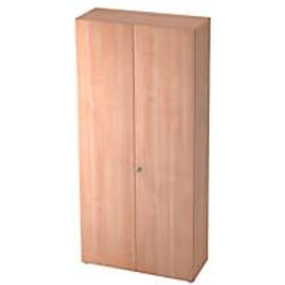 Archiefkast TOPAS LINE, 6 ordnerhoogten, B 1000 mm, notenhout/notenhout