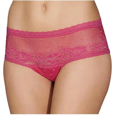 Dameskanten slip Selmark Valentina