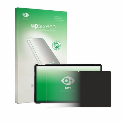 upscreen - privacy screenprotector voor Jumper Z3 15.4" - Folie Beschermfolie Blauwlichtfilter