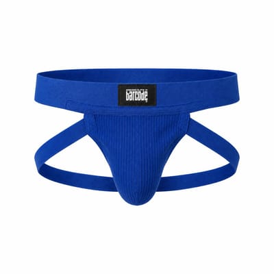 Barcode Berlin Anton Jockstrap Royal - MAAT S - Heren Ondergoed - Jockstrap voor Man - Mannen Jock