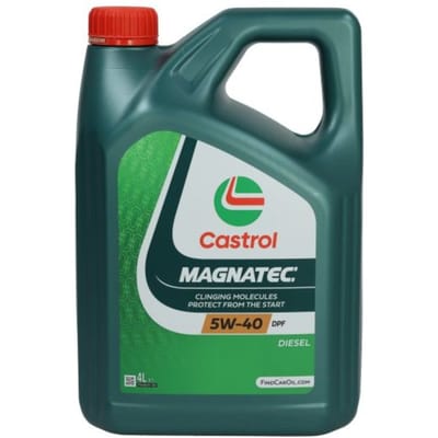 Motorolie CASTROL 15F911 Magnatec Diesel 5W40 4L