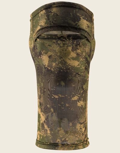 Härkila Deer Stalker camo mesh facecover 2.0 Gezichtsmasker Camo Outdoor Gezichtsmasker Scandinavisch Gezichtsmasker One size
