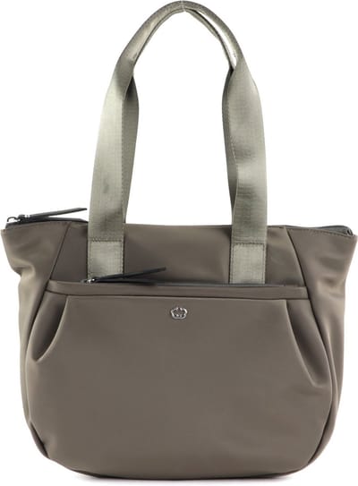 GERRY WEBER Schoudertas Breath Sounds Shopper LHZ Forest Night Groene