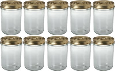 Le Parfait Weckpot/inmaakpot - 10x - met schroefdeksel - 750 ml