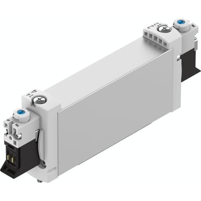 Festo 2x3/2 NO Monostabiele Lucht Magneetventiel Flensmontage 800l/min - 574444