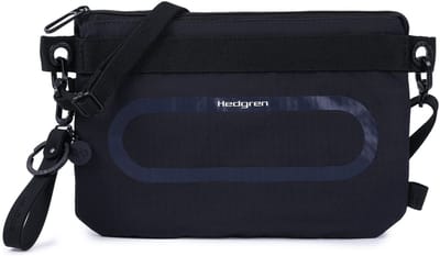 Hedgren schoudertas Ichi Crossover Vulcan Blue donkerblauw