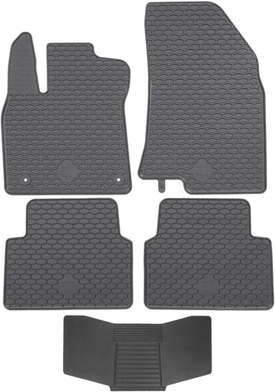 Max-Dywanik Doma - Gumárny-Zubří - Roestvrijstalen Bescherming - Ergonomische Pasvorm - Zwart