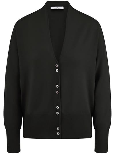 Vest Van Peter Hahn zwart