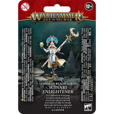 Figurine Games Workshop Warhammer AoS - Lumineth Realm-lords Illumineur Scinari