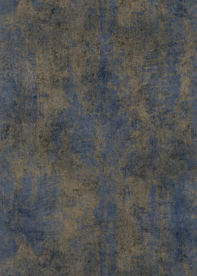 Erismann Vinylbehang 10438-08 - Elle 4 - Abstract Blauw - 53cm x 10.05m