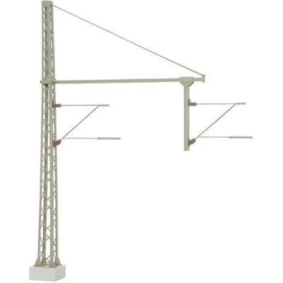 Viessmann Modelltechnik 4160 H0 Bovenleidingmast met arm Universeel 1 stuk(s)