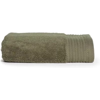 The One Towelling Deluxe Handdoek - 50 x 100 cm - 100% Zacht Katoen - Hoog absorptievermogen - Olijfgroen