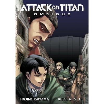 Attack On Titan Omnibus 2 (Vol. 4-6) - Attack On Titan Omnibus - Hajime Isayama